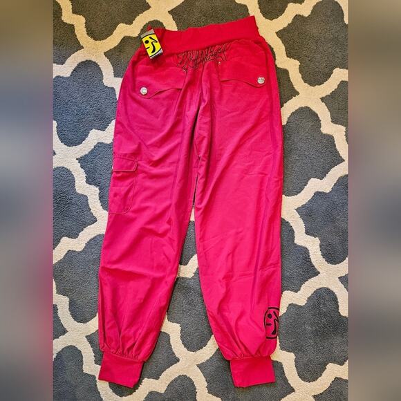 ZUMBA Hot Pink Jogger Pants - Picture 2 of 7